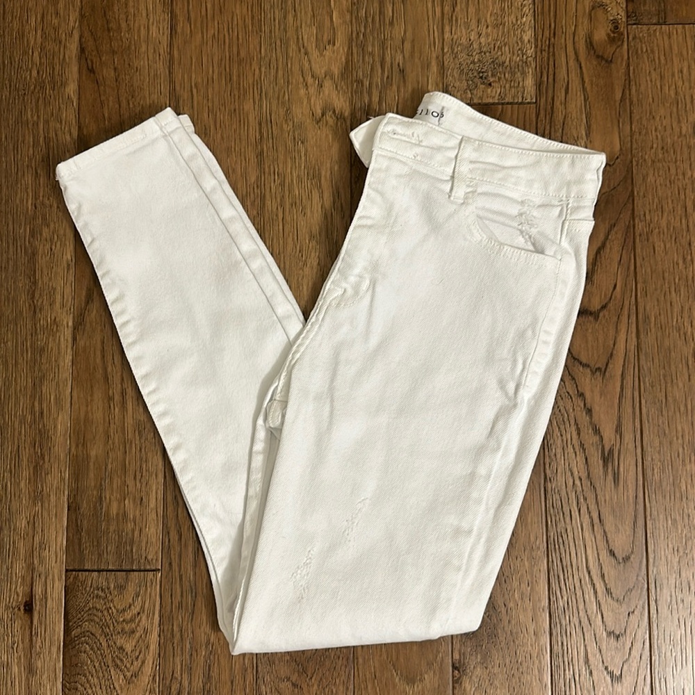 White Cello Skinny Jeans